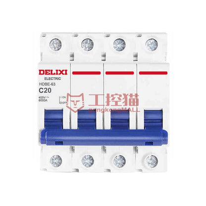 DELIXI HDBE-63 C Type Miniature Circuit Breaker