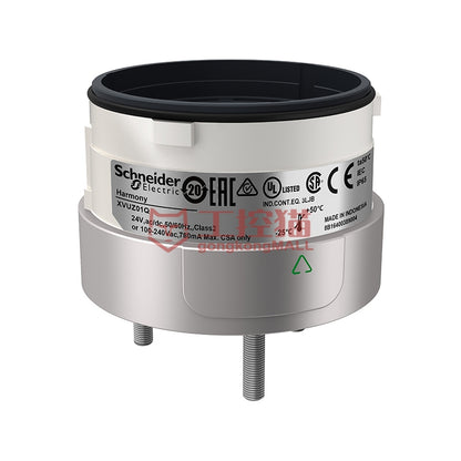 Schneider/Schneider Electric XVU silver mounting base
