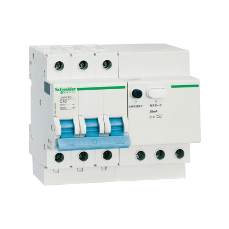 LS8 Pre-assembled Residual Current Operated Protection Circuit Breaker