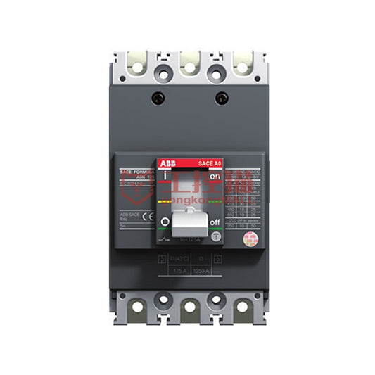 ABB Formula A Series 4P 125A Frame Current