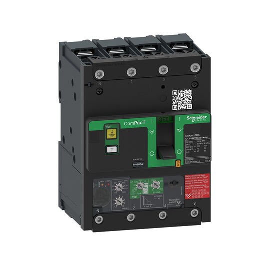 NSXm Residual Current Protection Circuit Breaker
