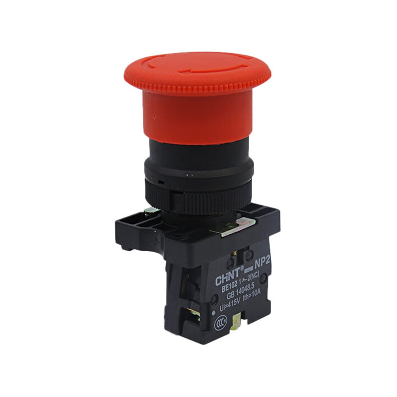 CHNT/Chint Electric NP2 mushroom head self-locking button