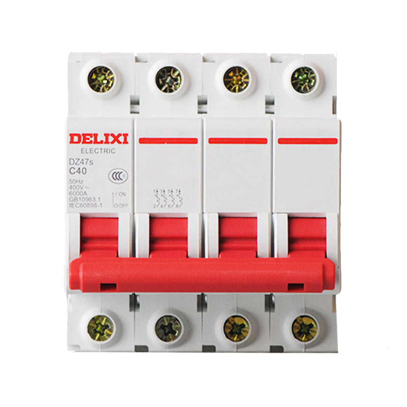 DELIXI DZ47s B Type Miniature Circuit Breaker
