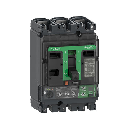 NSX Electronic Residual Current Protection Circuit Breaker