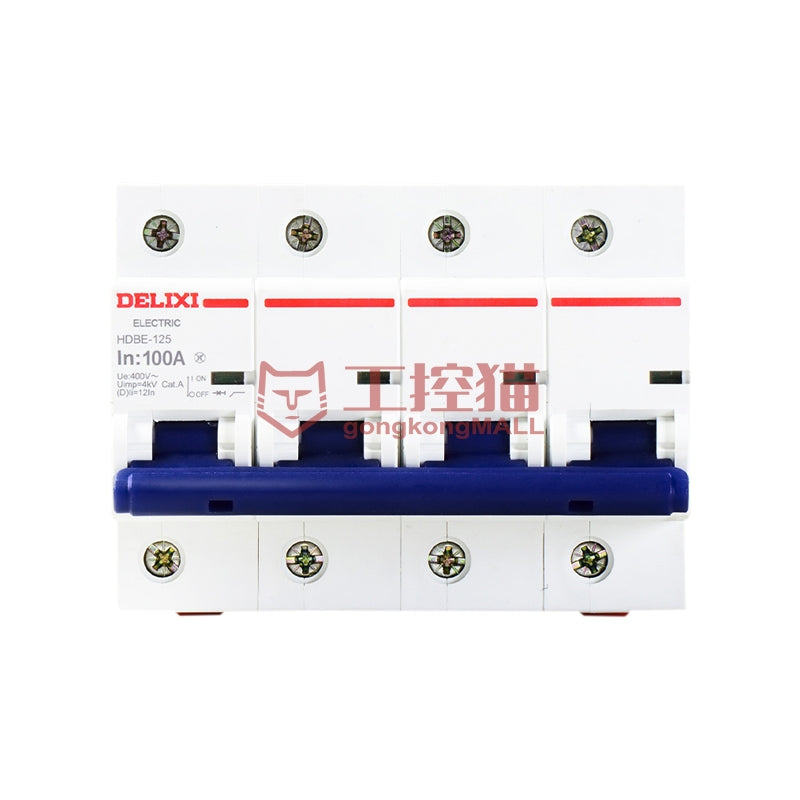 DELIXI HDBE-63 C Type Miniature Circuit Breaker