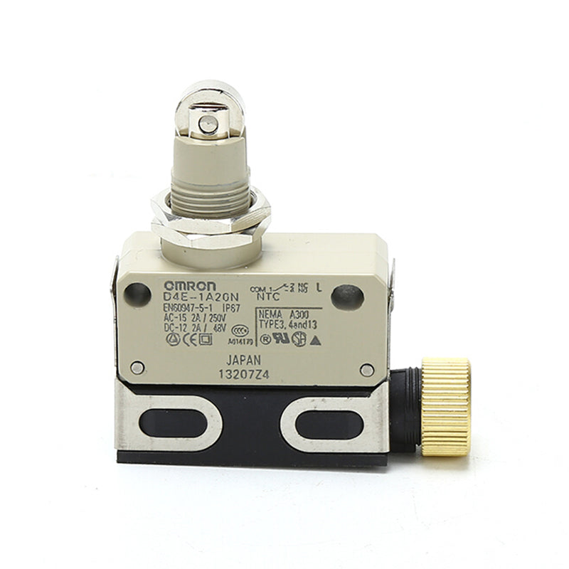 D4E-N Miniature Switch