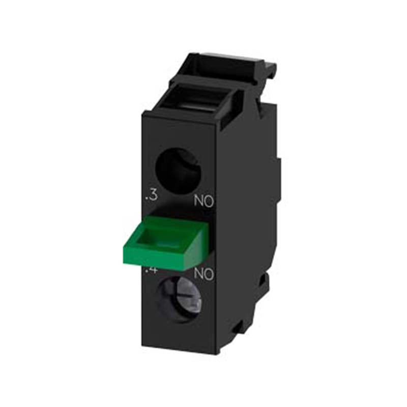 SIEMENS/Siemens 3SU button indicator accessories contact module