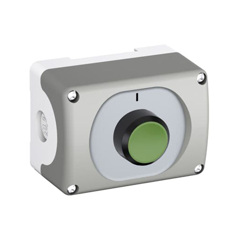 M Push Button (+）
