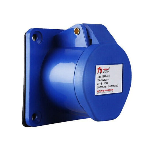 DELIXI DEP2 Industrial Concealed Socket (1P+N+E)