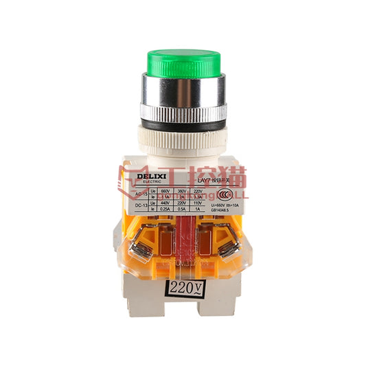 DELIXI/Delixi Electric LAY7 button with light 160 pieces/box