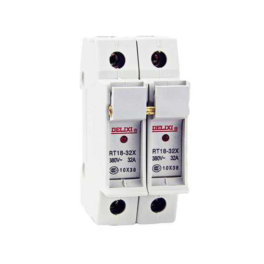 DELIXI/Delixi Electric RT18 fuse base (with light) 6 pcs/box, 144 pcs/carton