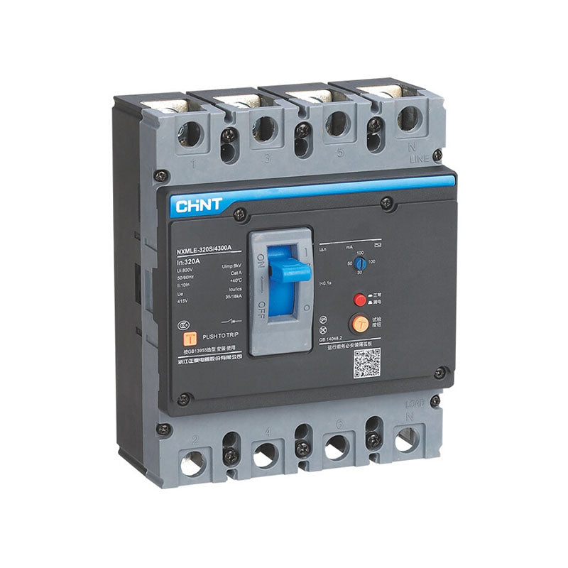 NXMLE Residual Current Protection Circuit Breaker