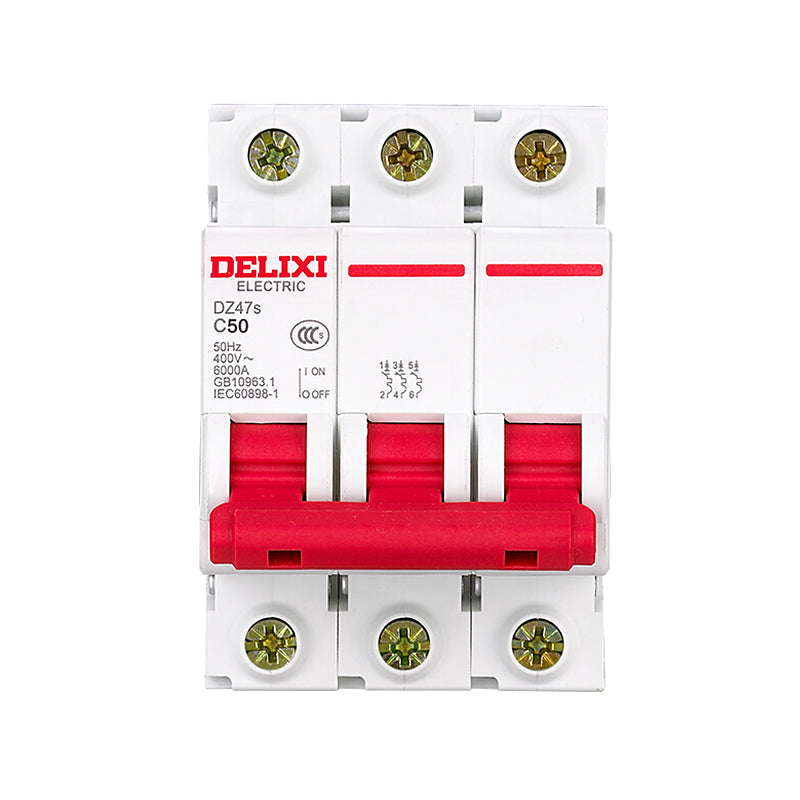 DELIXI DZ47s C Type Miniature Circuit Breaker