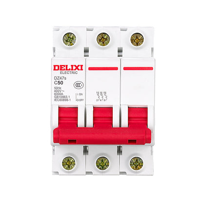 DELIXI DZ47s C Type Miniature Circuit Breaker