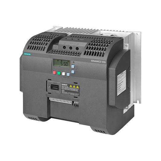 SIEMENS/Siemens V20 standard universal inverter 380-480VAC three-phase 7.5kW with BOP operation panel