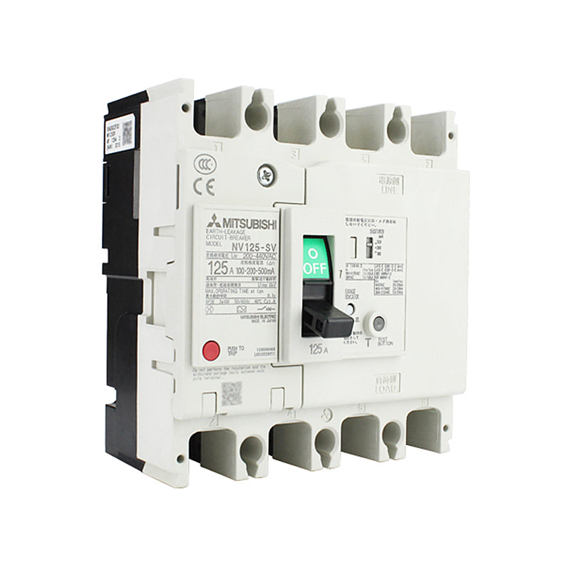 WS-V Residual Current Protection Circuit Breaker