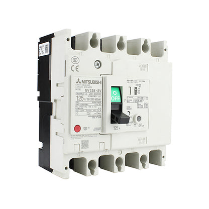 WS-V Residual Current Protection Circuit Breaker