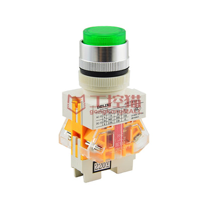 DELIXI/Delixi Electric LAY7 illuminated self-locking button 160 pieces/box