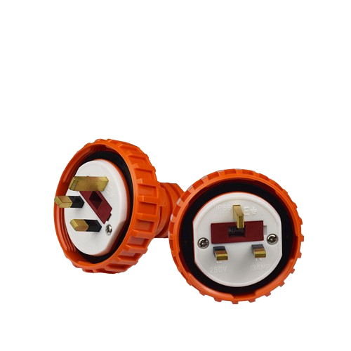 56P313-British-standard-industrial-power-plug-level-3-13A-2 - DDY GROUP CO.,LTD.