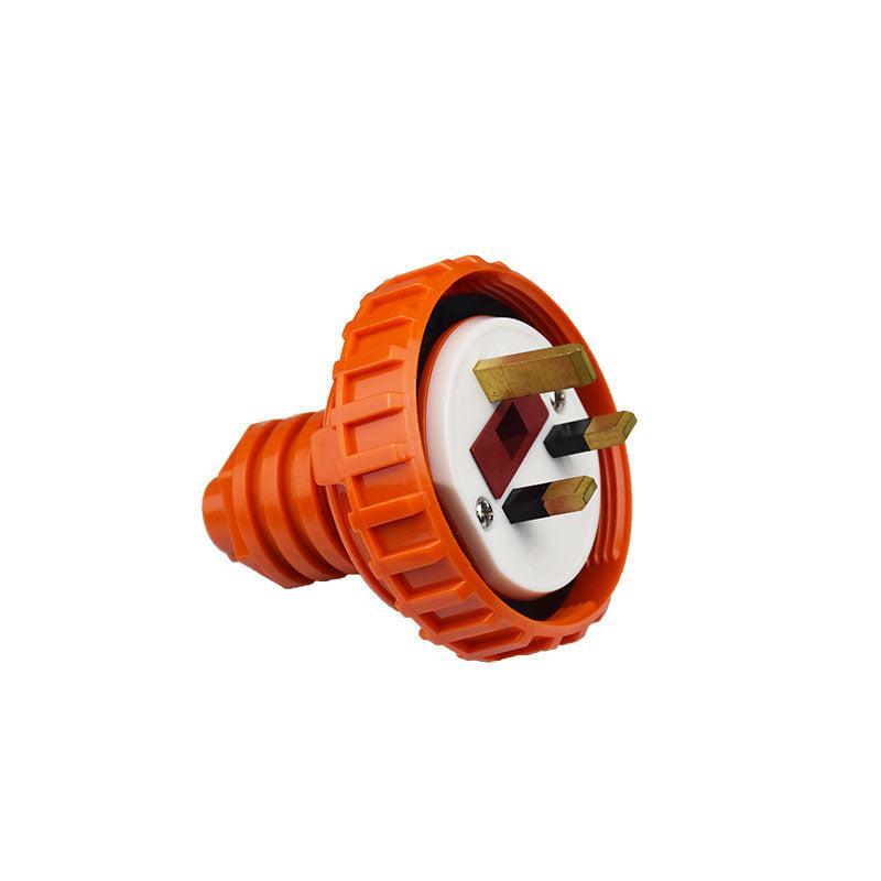 56P313-British-standard-industrial-power-plug-level-3-13A - DDY GROUP CO.,LTD.