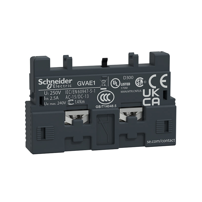 GV2 Auxiliary Contact Module