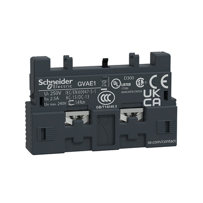GV2 Auxiliary Contact Module