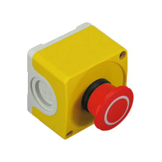 ABB C series plastic button box without protective cover (set)