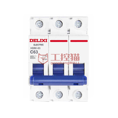 DELIXI HDBE-63 C Type Miniature Circuit Breaker