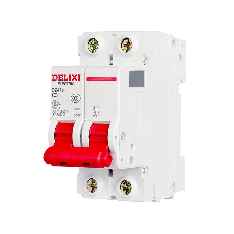 DELIXI DZ47s C Type Miniature Circuit Breaker