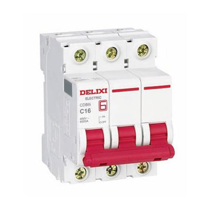 DELIXI CDB6i B Type Miniature circuit breakers