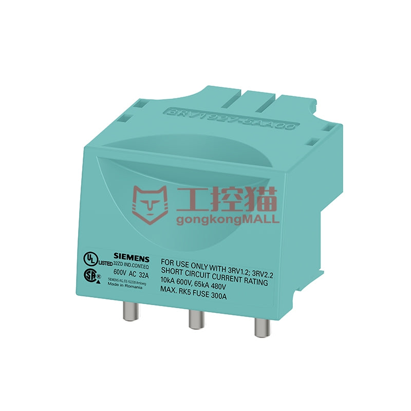 3RV19 Circuit Breaker Plug