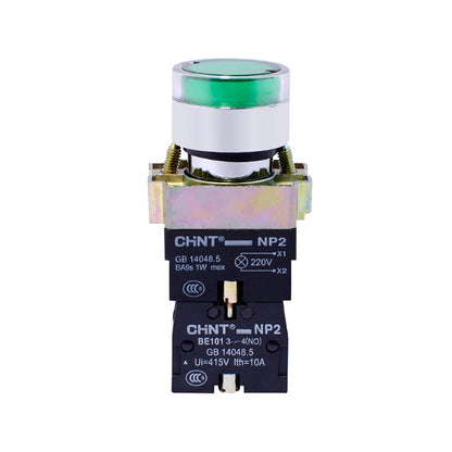 CHNT/Chint Electric NP2 flat head button with light