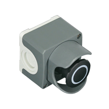 ABB C series plastic button box with protective cover (set)