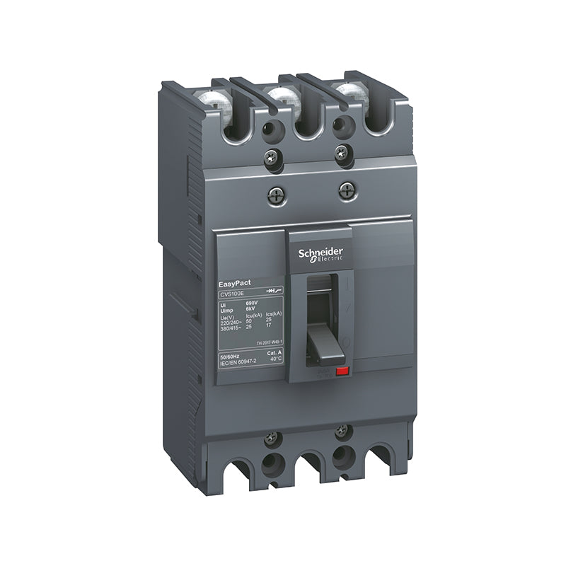 Schneider CVS N 50kA Molded case circuit breaker