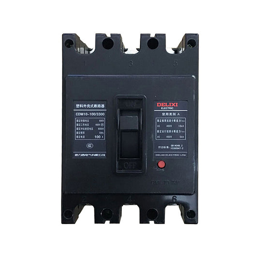 DELIXI CDM10 Molded Case Distribution Circuit Breaker