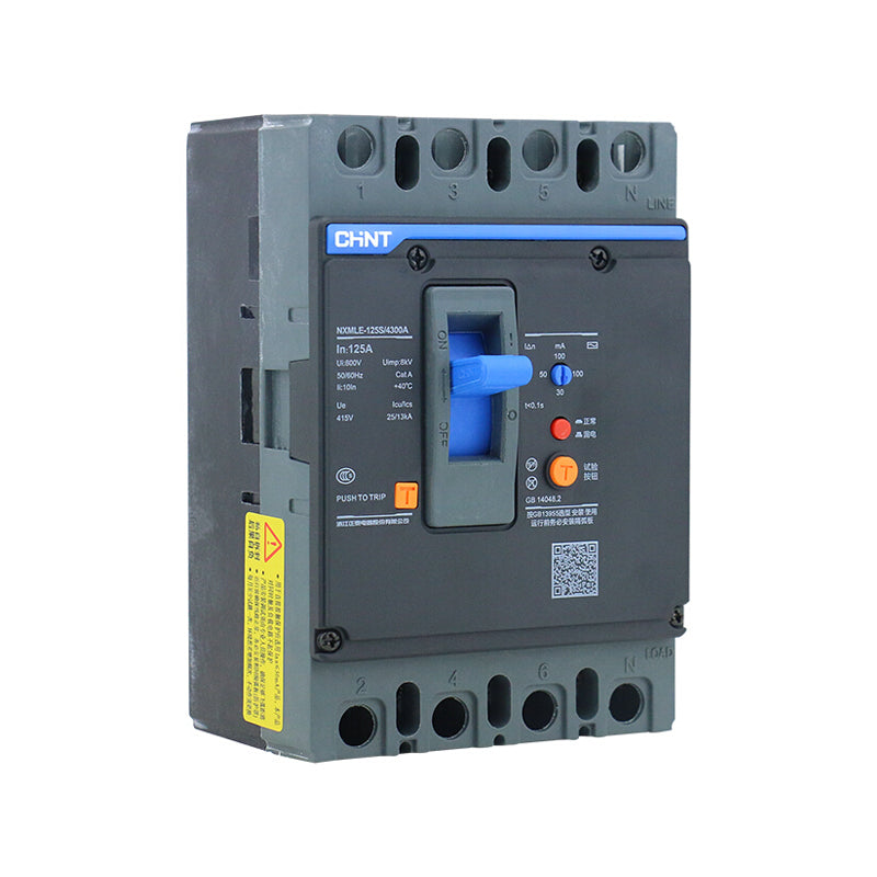 NXMLE Residual Current Protection Circuit Breaker