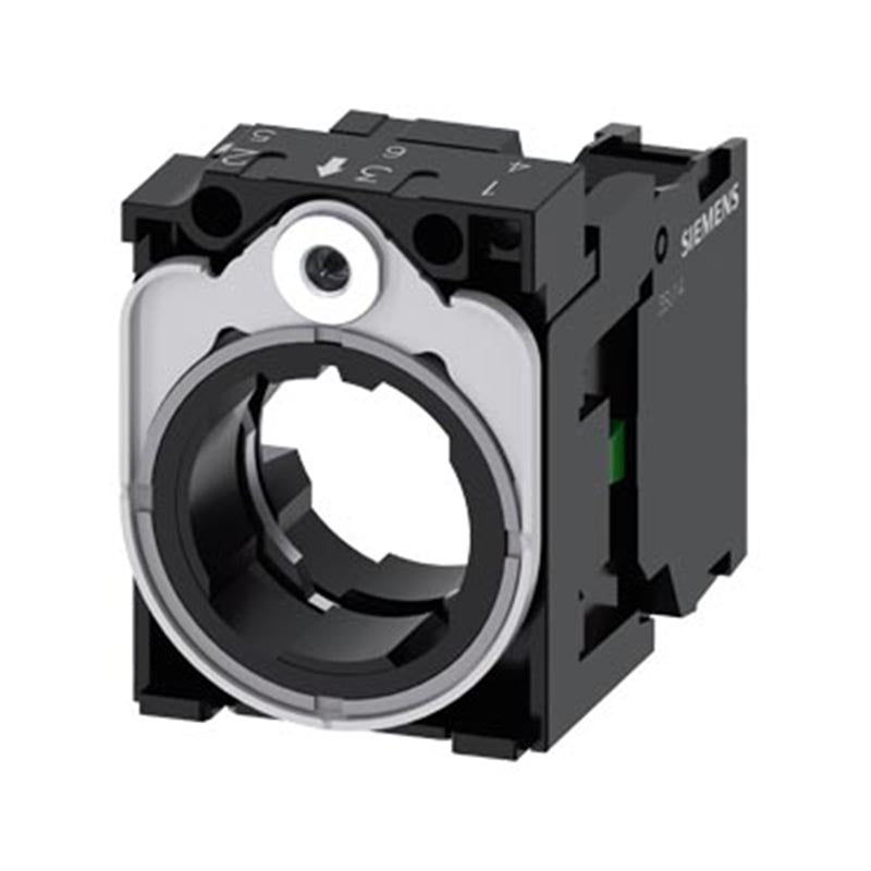SIEMENS/Siemens 3SU button indicator accessories middle base + contact module