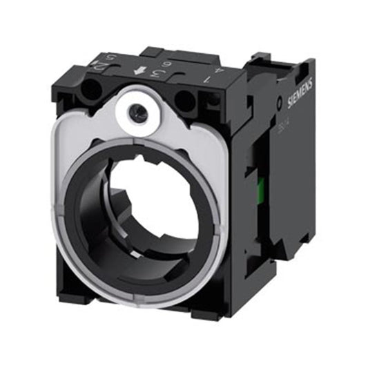 SIEMENS/Siemens 3SU button indicator accessories middle base + contact module