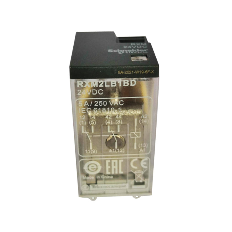 RXM*L Relay - Push Button