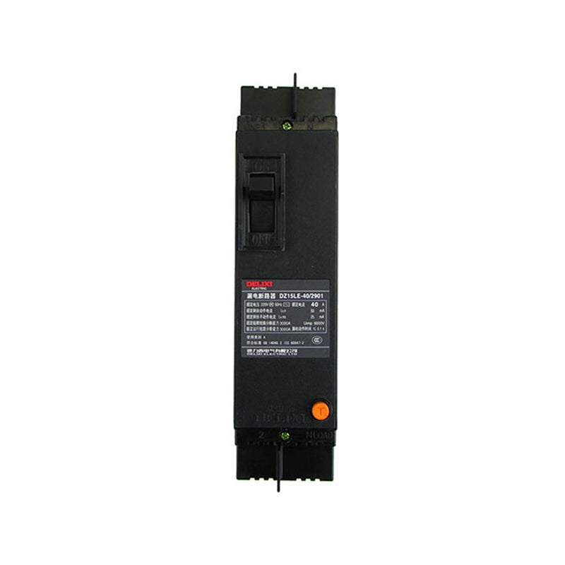 DZ15LE Residual Current Protection Circuit Breaker