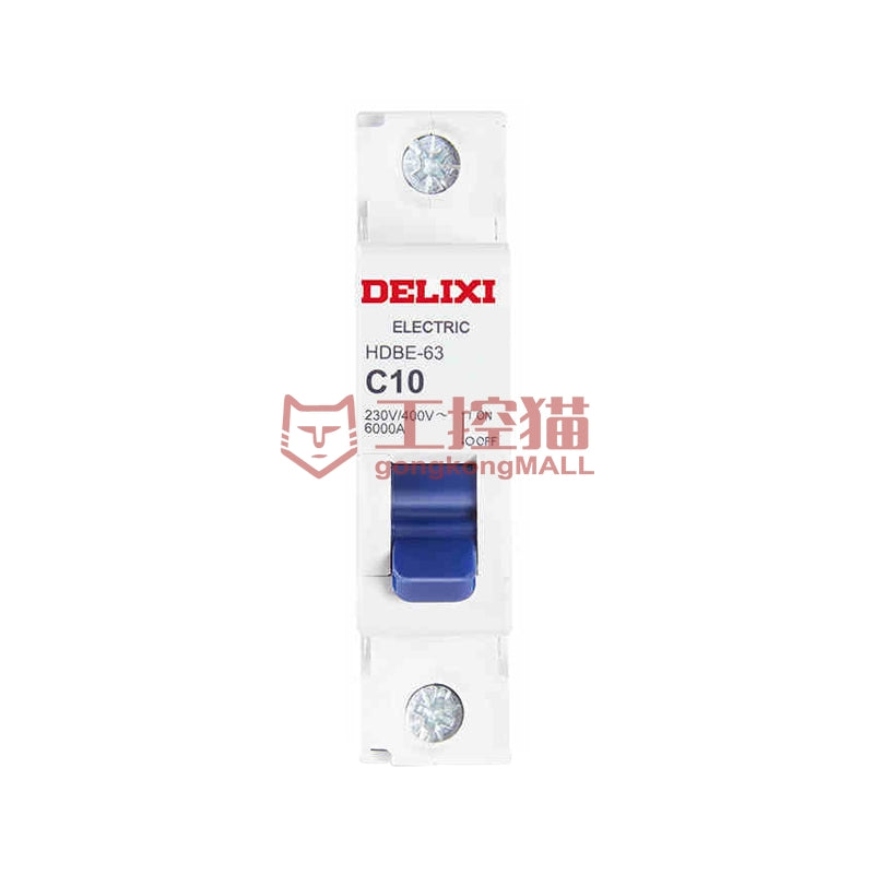 DELIXI HDBE-63 C Type Miniature Circuit Breaker