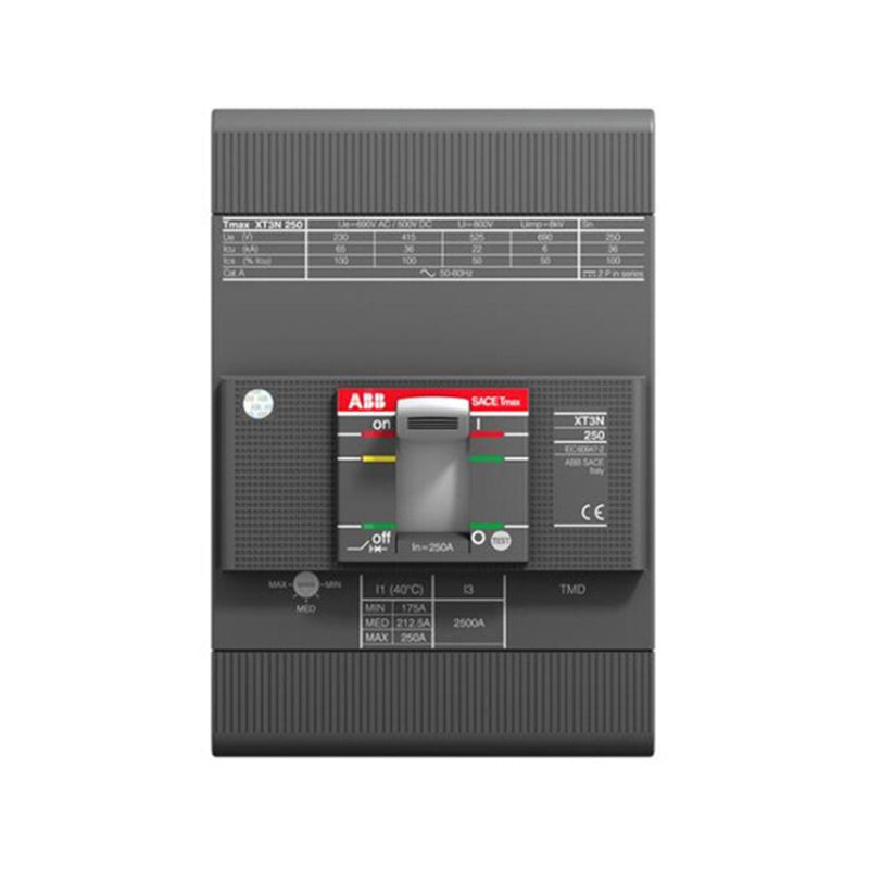 Tmax XT1&3 Power Distribution Molded Case Circuit Breaker