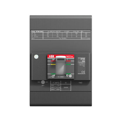 Tmax XT1&3 Power Distribution Molded Case Circuit Breaker