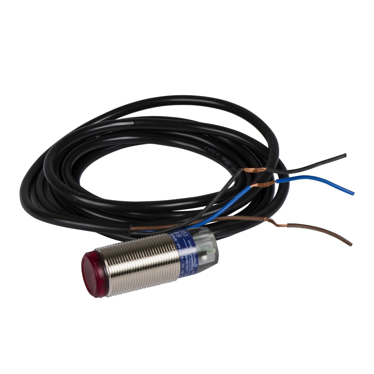 Telemecanique/Telemeike XUB cylindrical metal shell reflective plate photoelectric switch
