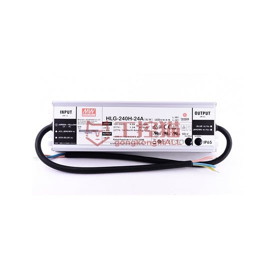 MEAN WELL/Mean Well Power HLG constant current + constant voltage LED power supply