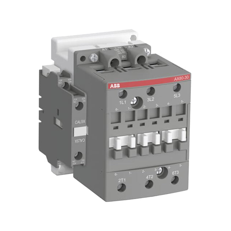 ABB AX series three-pole AC coil contactor (AC coil)