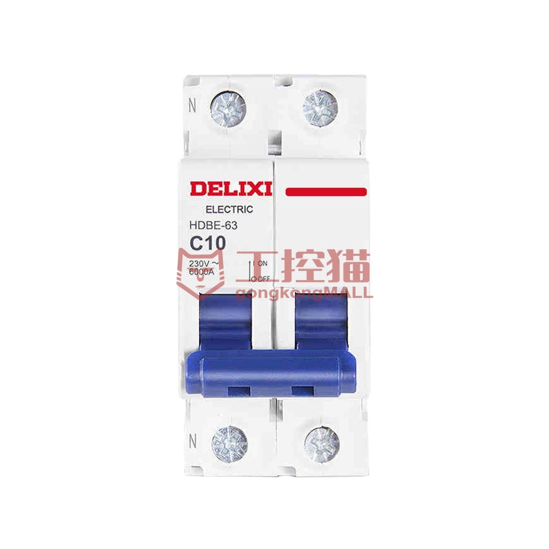DELIXI HDBE-63 C Type Miniature Circuit Breaker