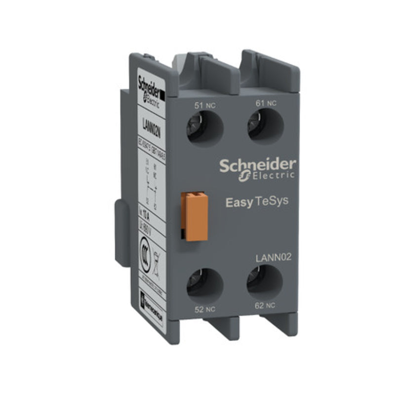 LAN Auxiliary Contact