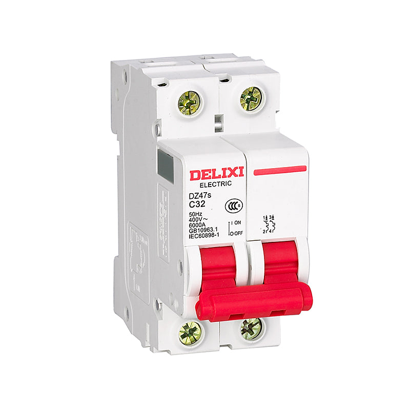 DELIXI DZ47s C Type Miniature Circuit Breaker