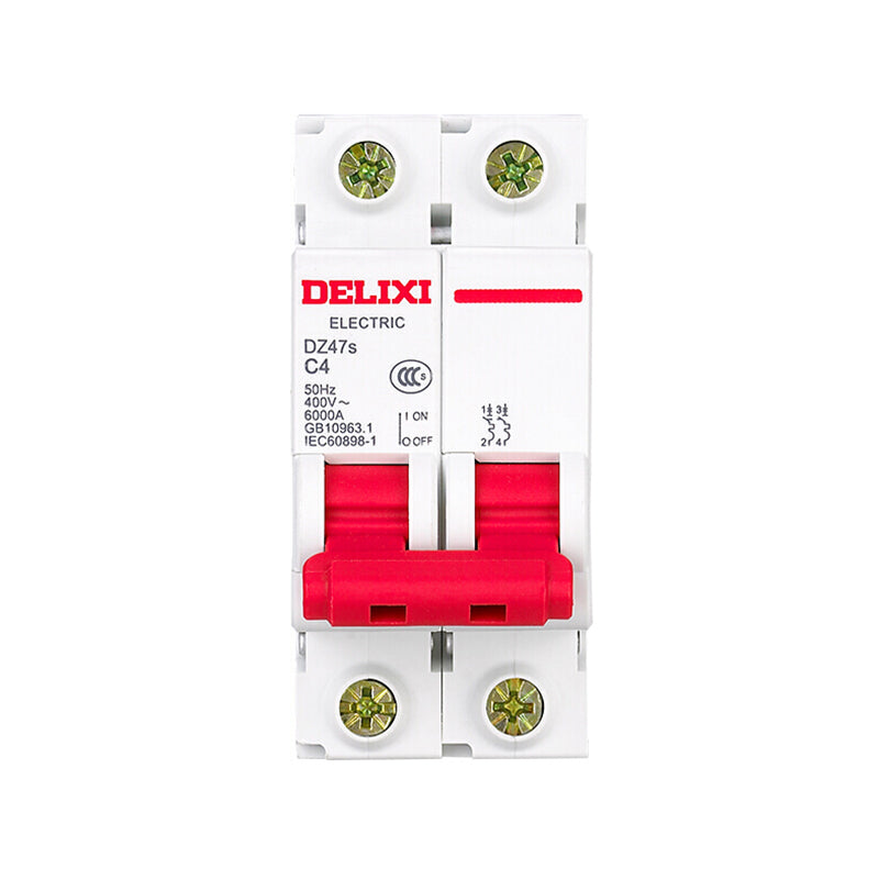 DELIXI DZ47s C Type Miniature Circuit Breaker
